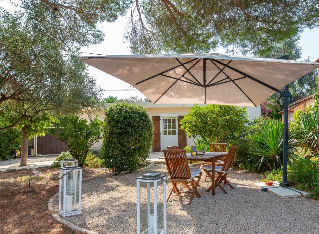 Haus Mit Garten Ueber Der Bucht Von Cannes Vallauris Εξωτερικό φωτογραφία
