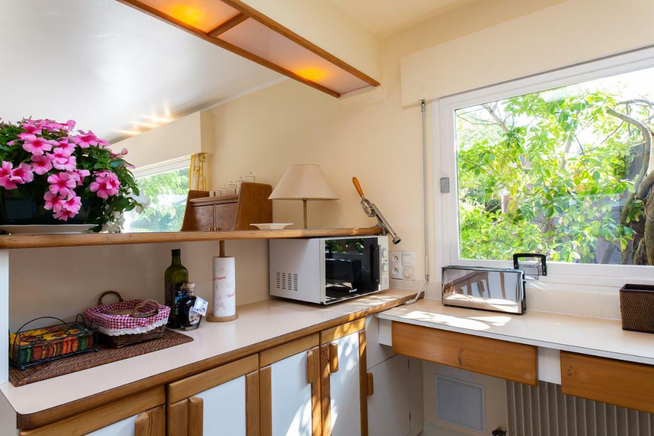 Haus Mit Garten Ueber Der Bucht Von Cannes Vallauris Εξωτερικό φωτογραφία